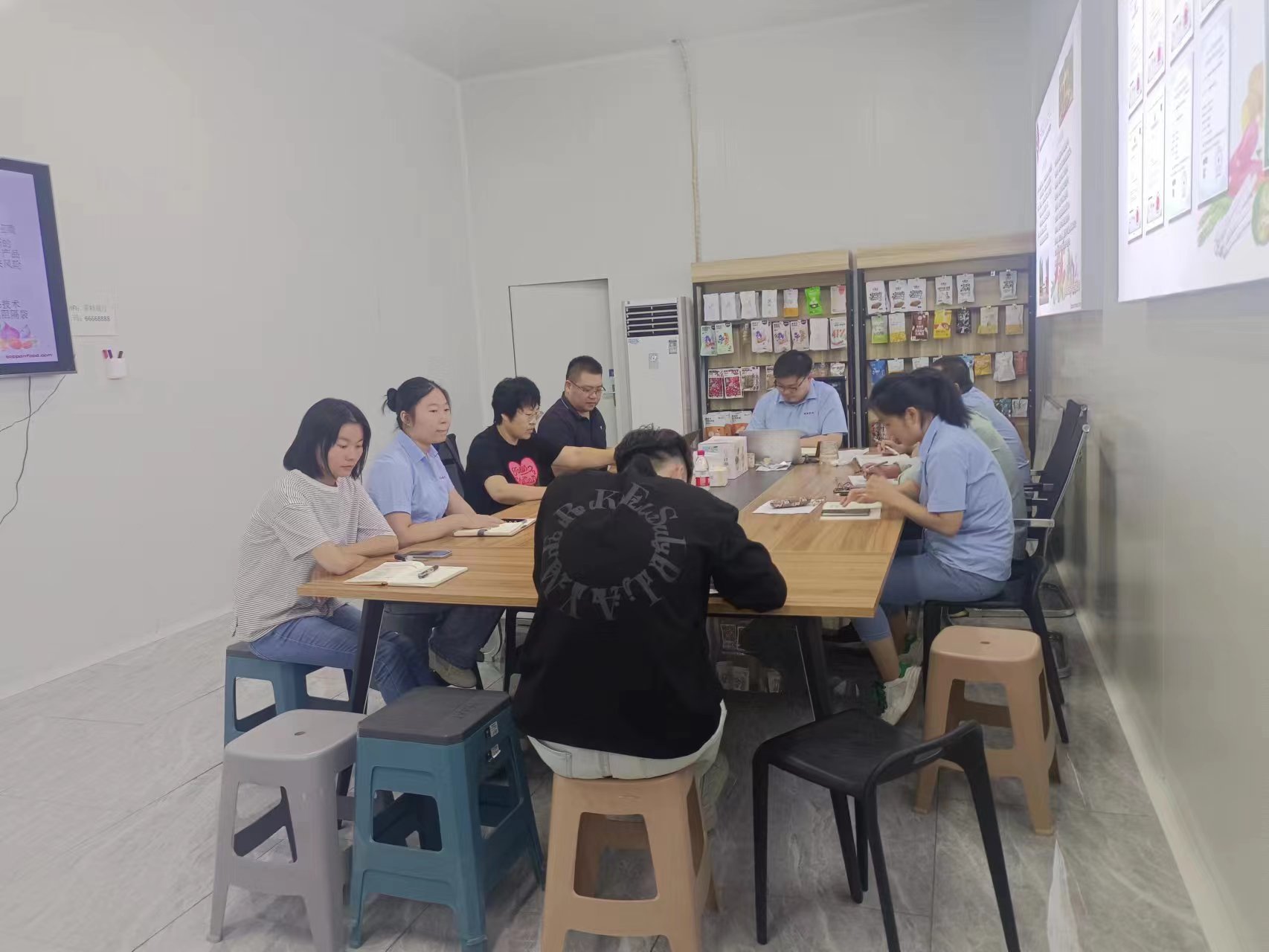 菲特分公司進(jìn)行HACCP、ISO22000質(zhì)量認(rèn)證審核