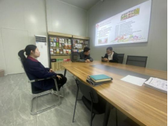 管部協(xié)銷售一起陪同食者道、親愛的田野兩位客戶對菲特進(jìn)行驗(yàn)廠審核工作