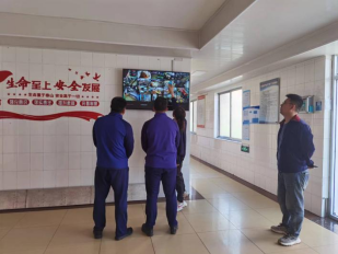 ?4月16日，濱城區(qū)消防大隊(duì)來我公司進(jìn)行消防檢查和演練