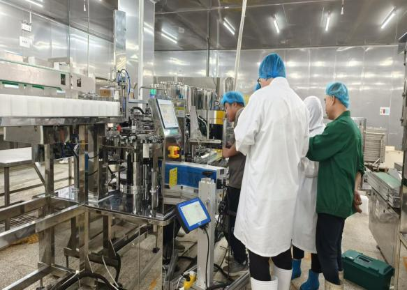 菲特公司對部分設(shè)備進(jìn)行了配備、更新