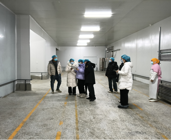 濱城區(qū)市場(chǎng)監(jiān)督管理局開(kāi)展生產(chǎn)許可證的現(xiàn)場(chǎng)審核工作