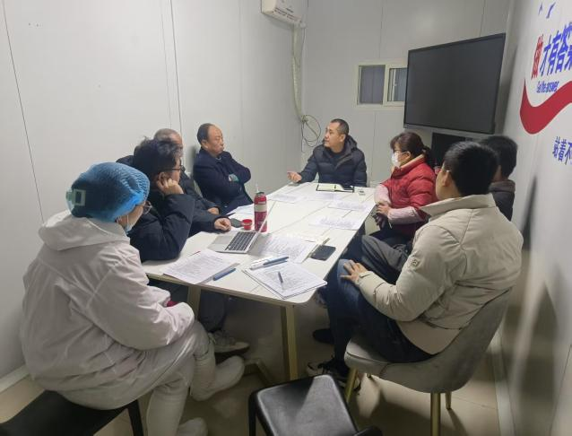 蔬菜團隊組織召開一場關于“提升蔬菜加工質(zhì)量”的專項會議