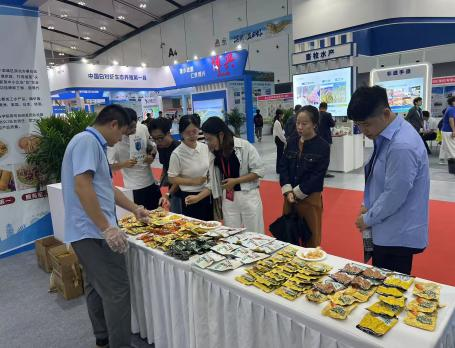 第四屆黃河三角洲水產(chǎn)博覽會(huì)開(kāi)幕