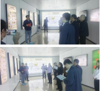 濱城區(qū)秦皇臺(tái)鄉(xiāng)赴健達(dá)蔬菜車間開(kāi)展觀摩調(diào)研