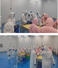 濟(jì)南海關(guān)聯(lián)合濱州海關(guān)對(duì)隆鑫健達(dá)開(kāi)展調(diào)研指導(dǎo)工作