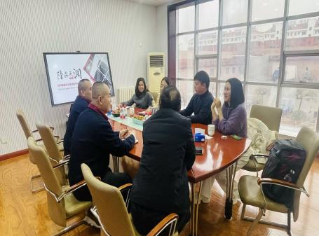 泰國(guó)客戶進(jìn)行健達(dá)公司驗(yàn)廠