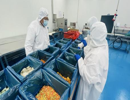 韓國(guó)客戶對(duì)健達(dá)公司進(jìn)行實(shí)地考察